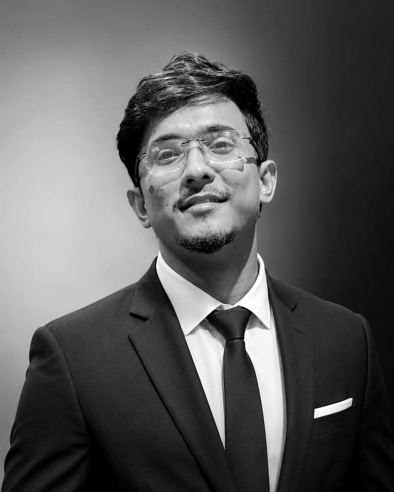 Portrait of Saif Ur Rahman